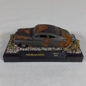 1949 Mercury Custom Rusted Barn Find 1/67 Diecast